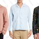 Image for article titled Don't Sleep on the Pajama Shirt Trend
